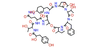 Aeruginopeptin 95B